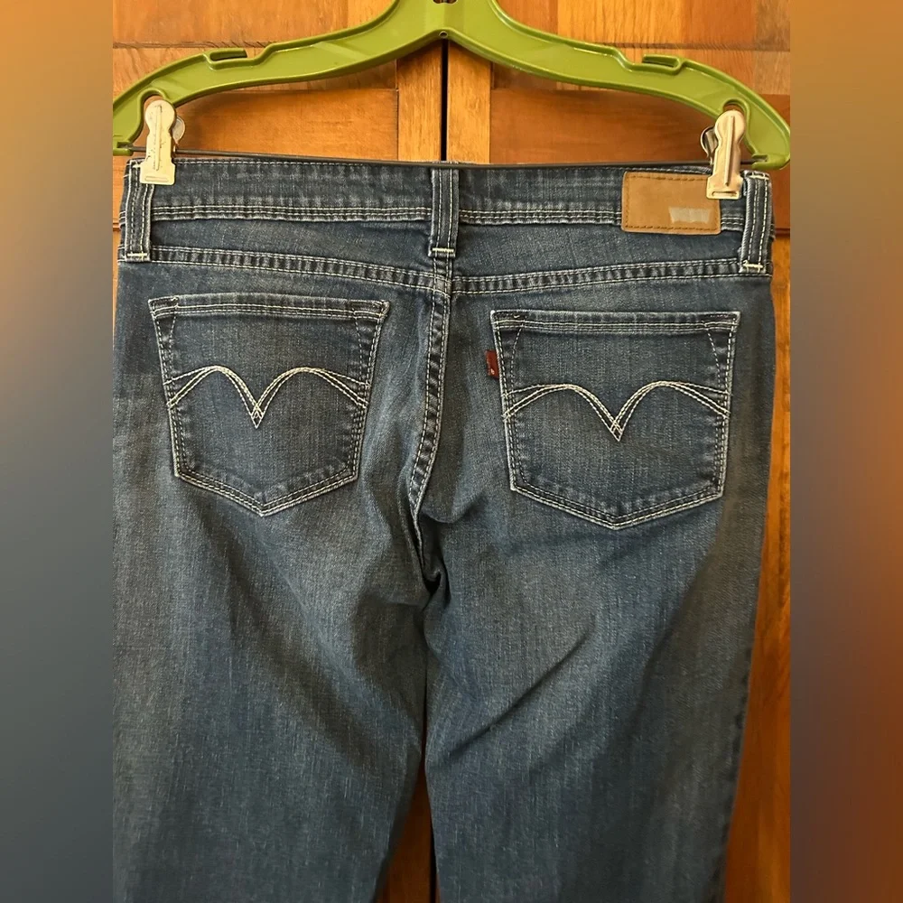 Levi’s Men’s Sz W29 L32 Western Rodeo Rustic Slim Straight Leg Jeans